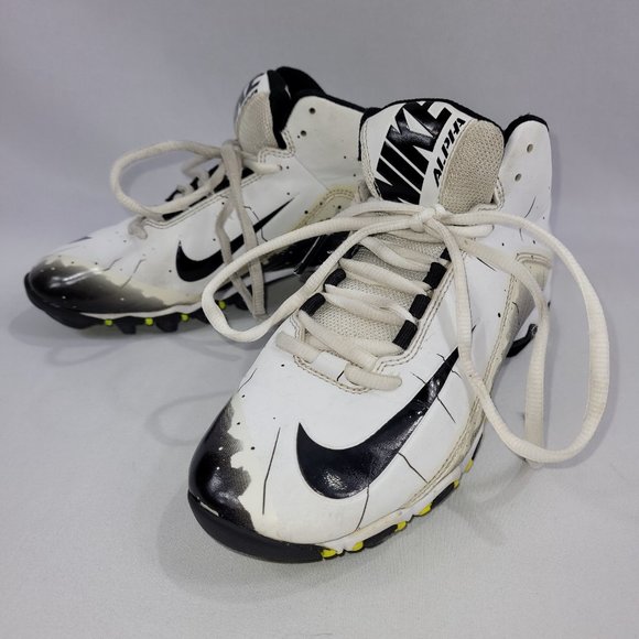Nike Fastflex Alpha Sports Cleats Shoes Boys size 3.5 - Picture 2 of 6